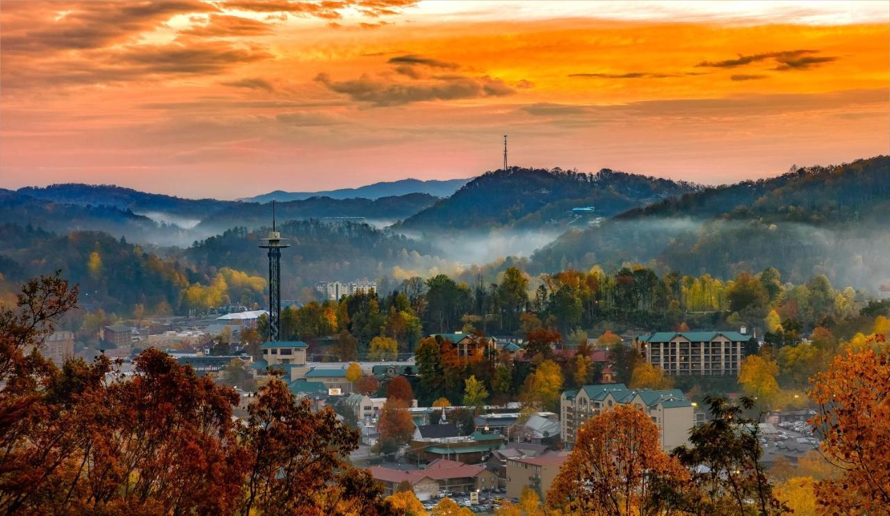 Villa Mountain Charm Gatlinburg Esterno foto