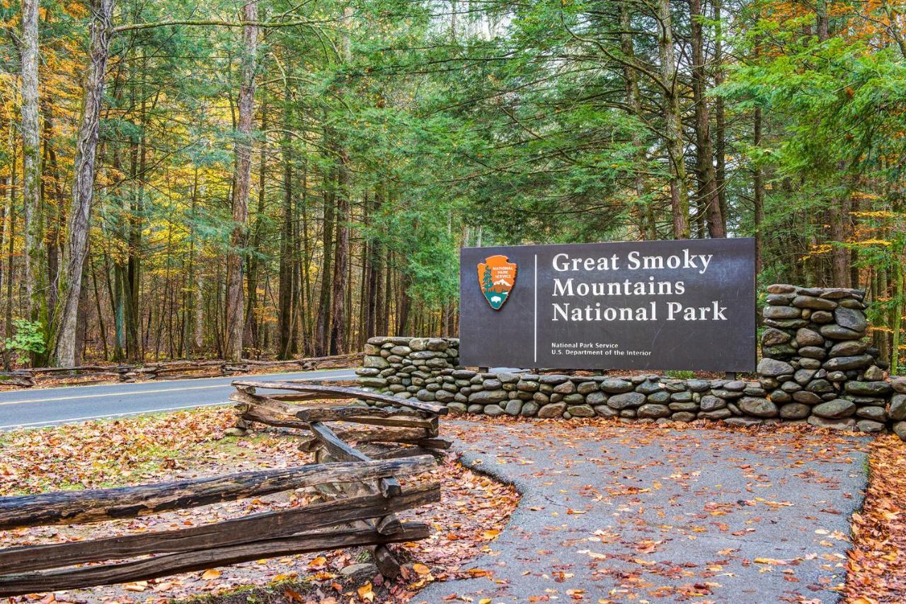 Villa Mountain Charm Gatlinburg Esterno foto