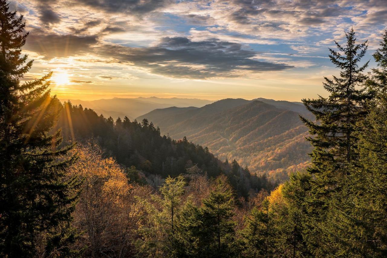Villa Mountain Charm Gatlinburg Esterno foto