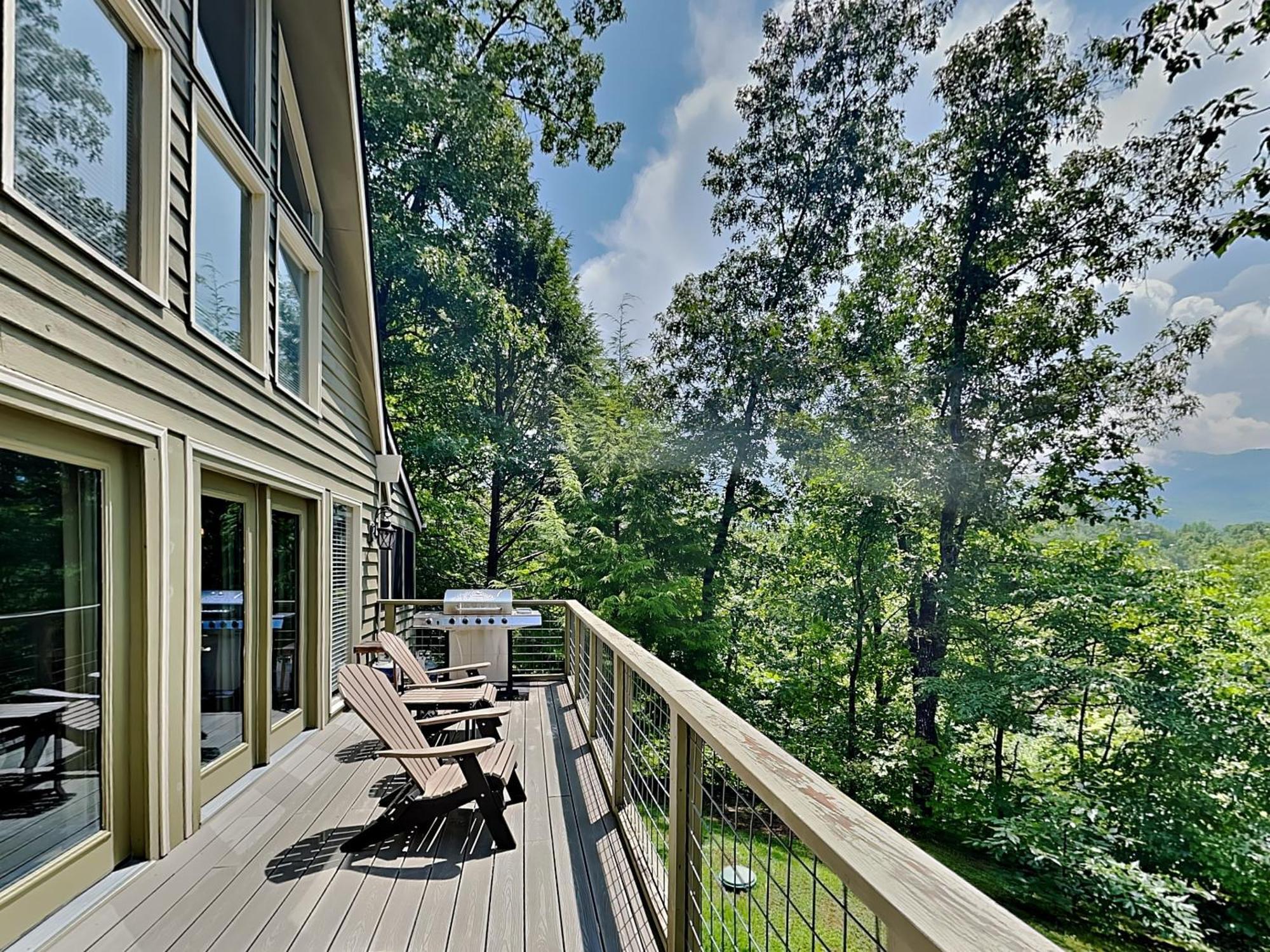 Villa Mountain Charm Gatlinburg Esterno foto